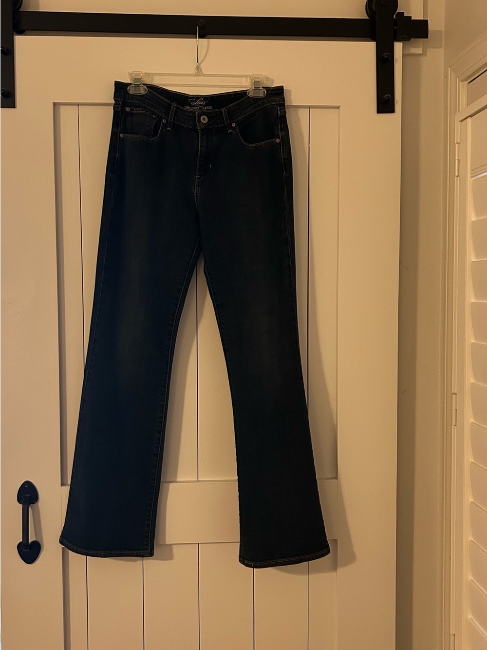 Levi's Demi curve classic boot curve size 10